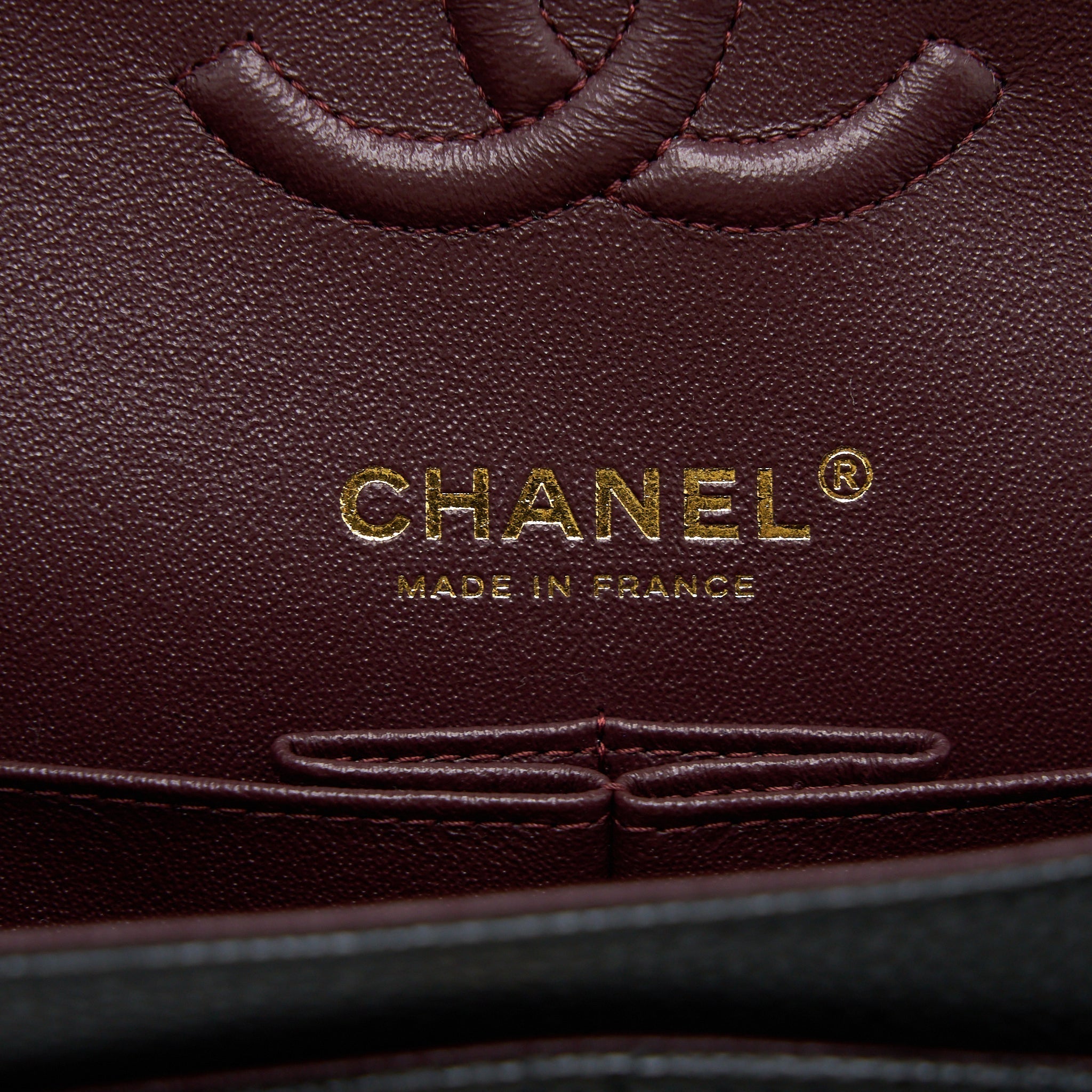 Chanel Small Classic Double Flap Bag Caviar Black  (Microchip)