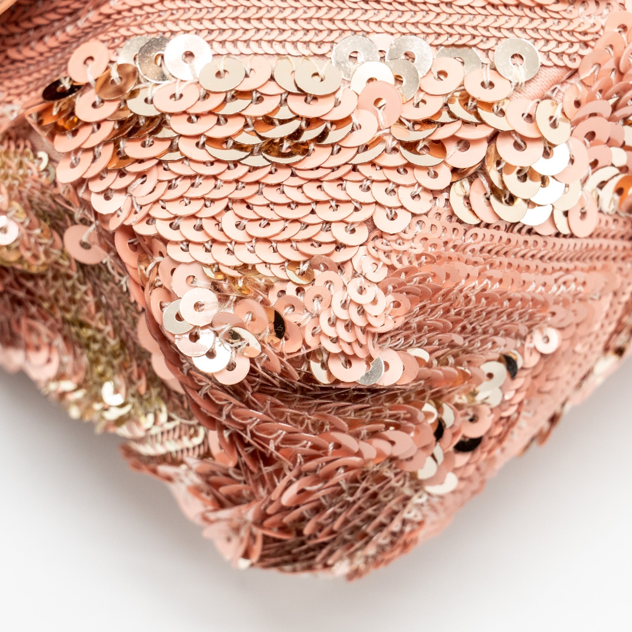 Chanel Chevron Mini flap bag Sequin pink / multicolour