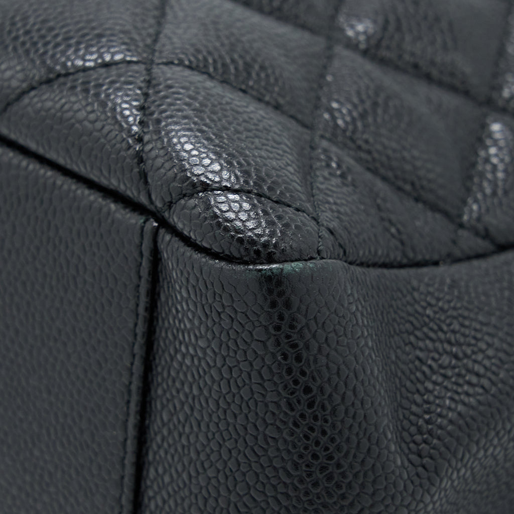 Chanel Grand Shopping Tote / GST Caviar Black