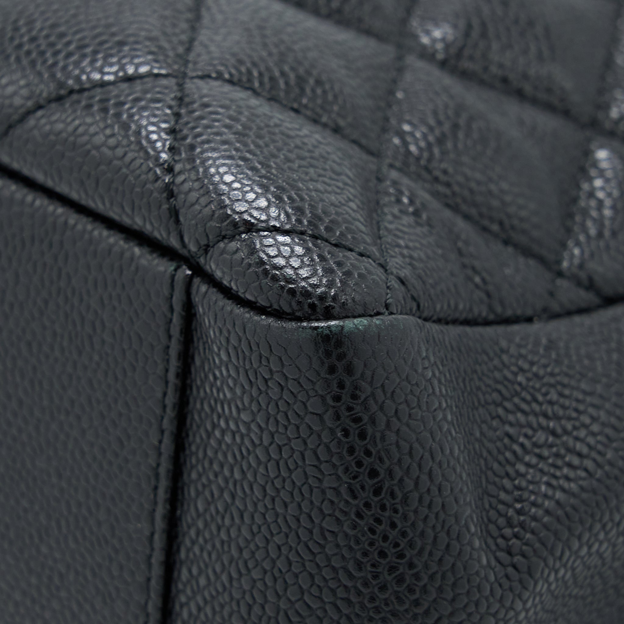 Chanel Grand Shopping Tote / GST Caviar Black