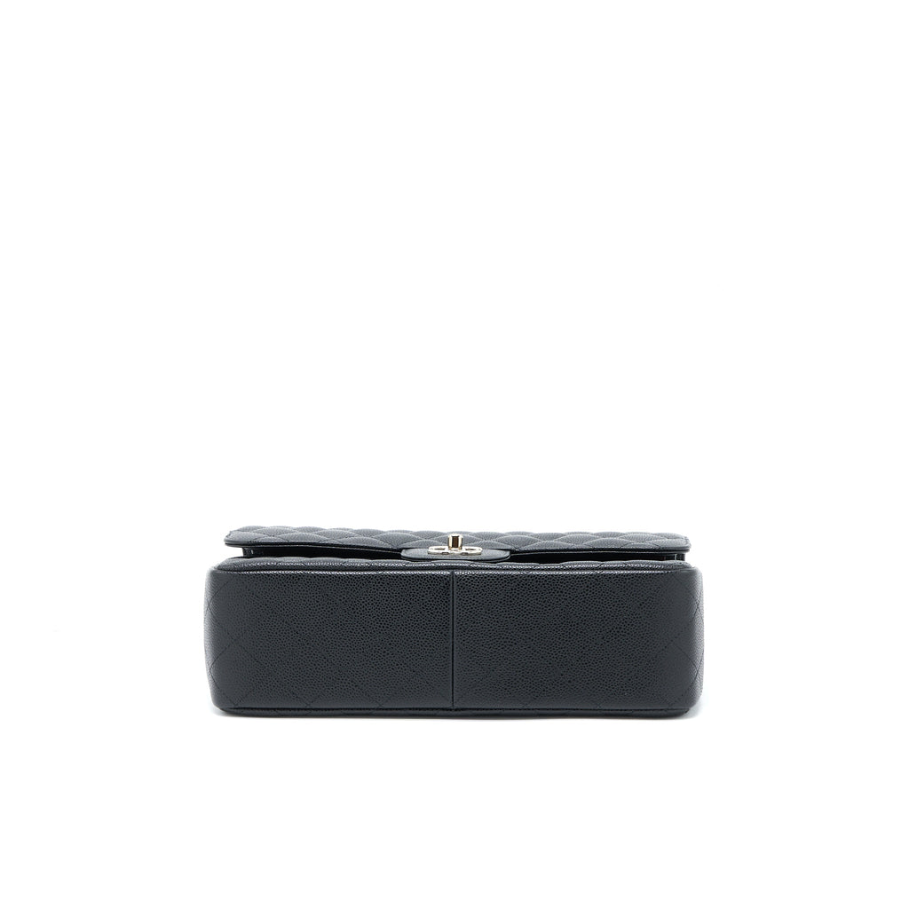 Chanel Jumbo Classic Double Flap Bag Caviar Black