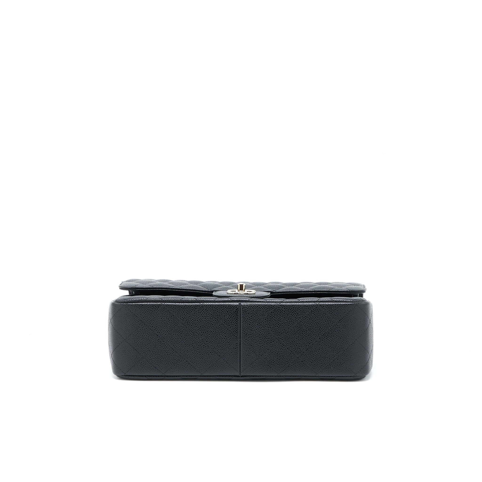 Chanel Jumbo Classic Double Flap Bag Caviar Black