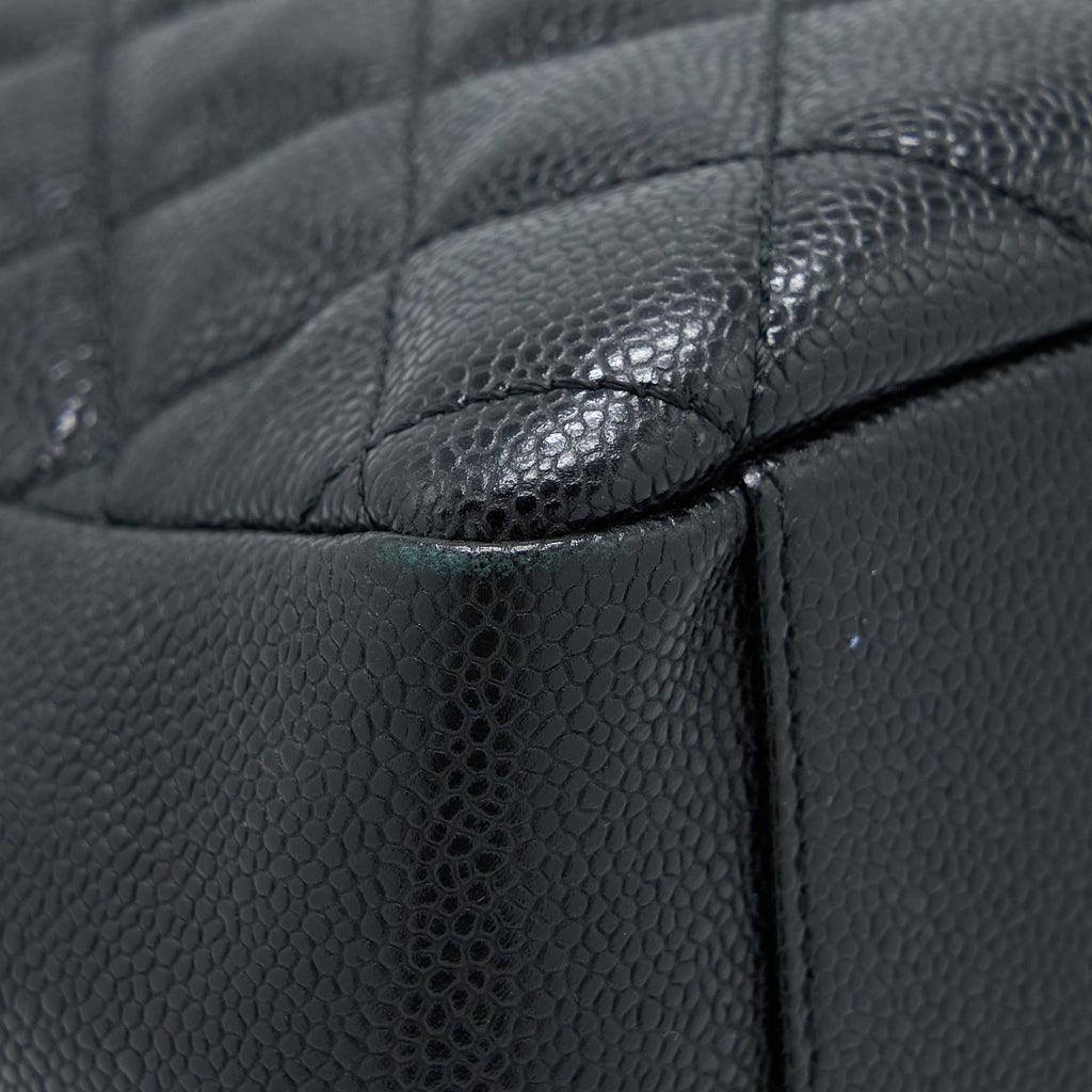 Chanel Grand Shopping Tote / GST Caviar Black