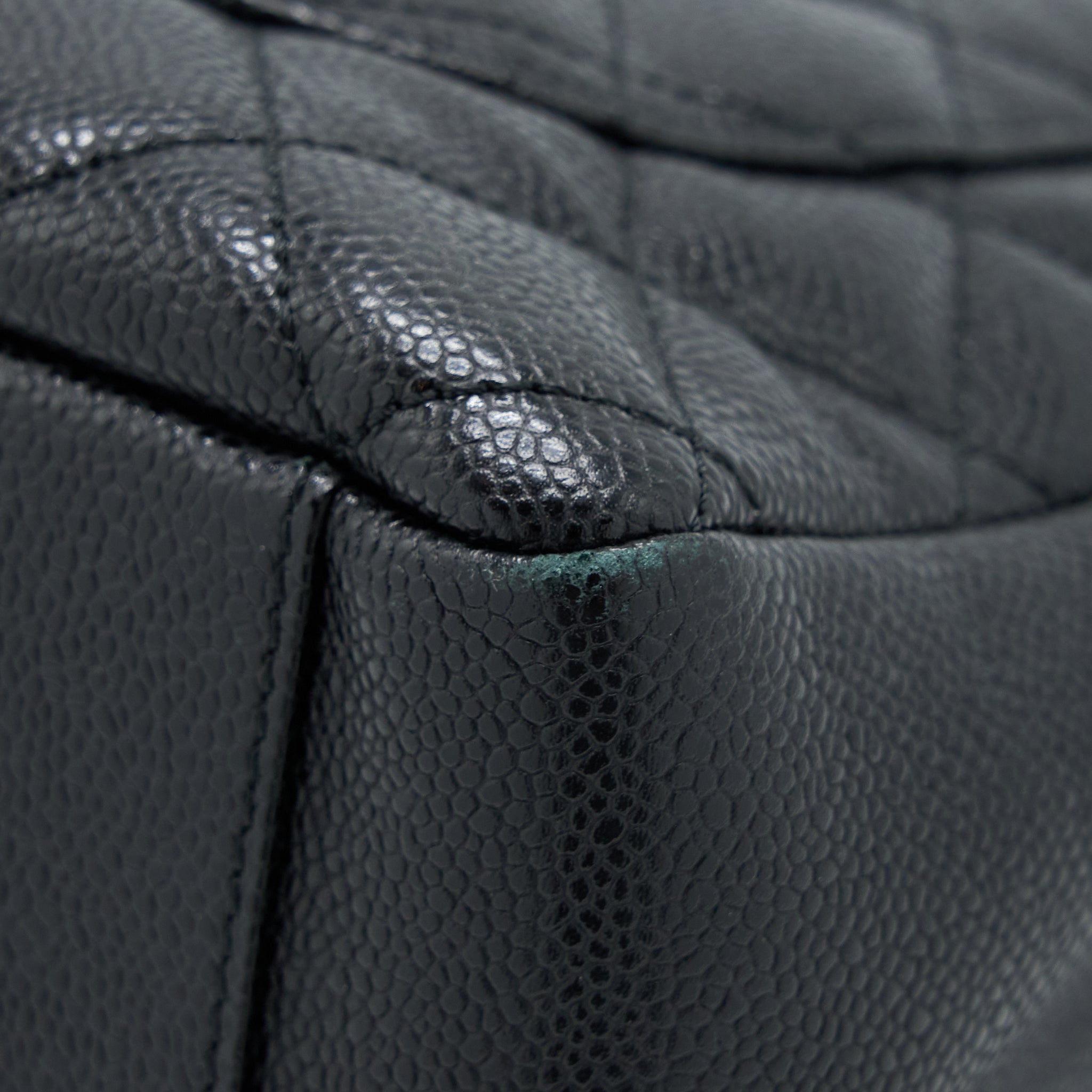Chanel Grand Shopping Tote / GST Caviar Black