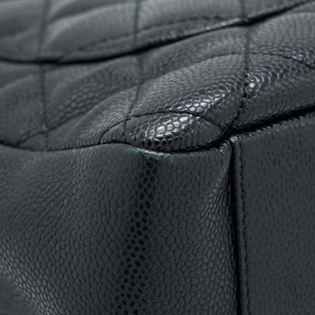 Chanel Grand Shopping Tote / GST Caviar Black