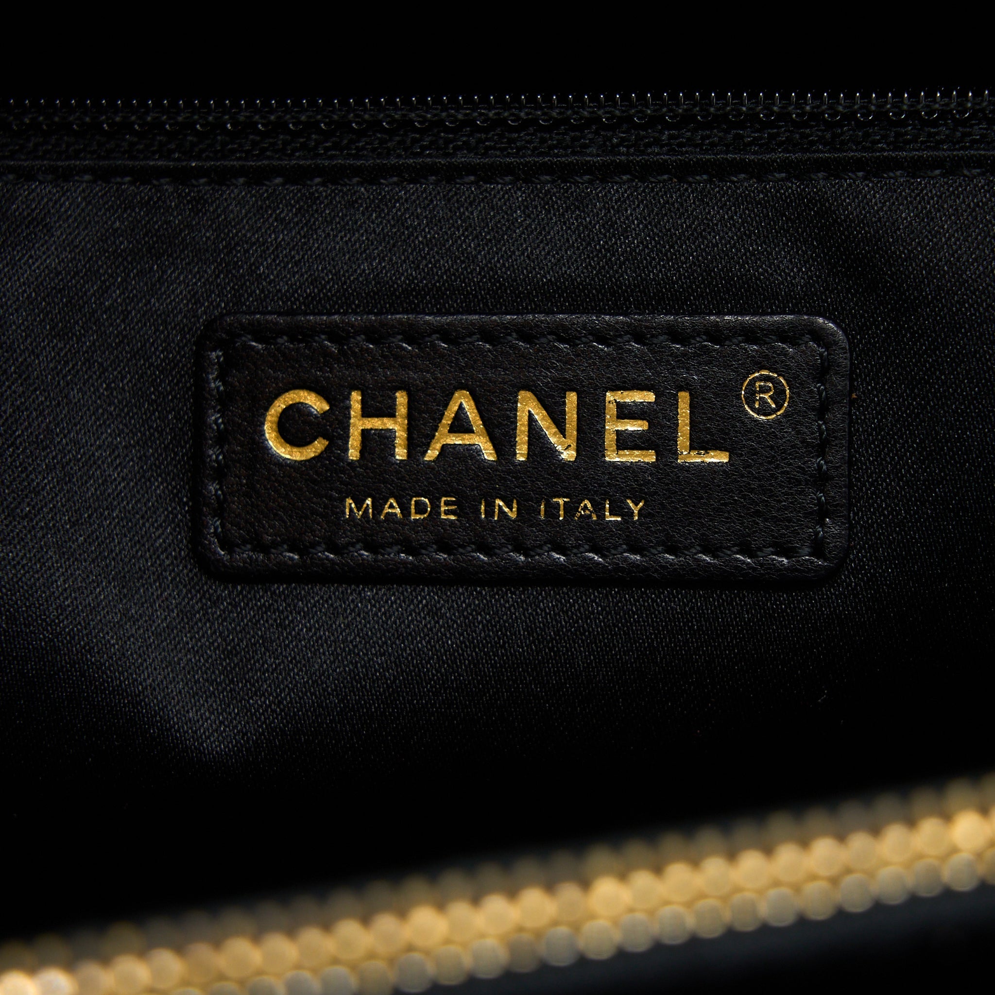 Chanel Grand Shopping Tote / GST Caviar Black