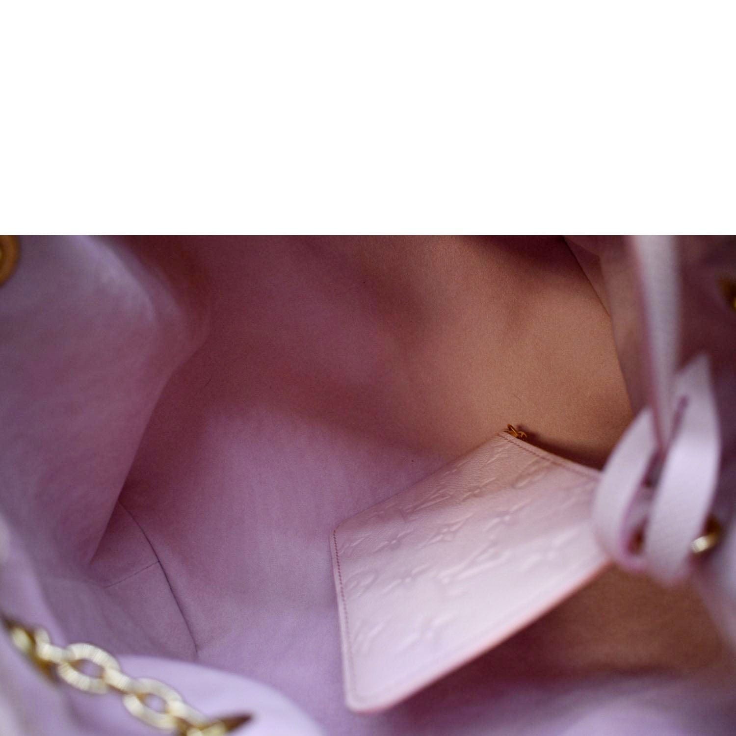 LOUIS VUITTON Summer Bundle Monogram Empreinte Leather Shoulder Bag Rose Pink