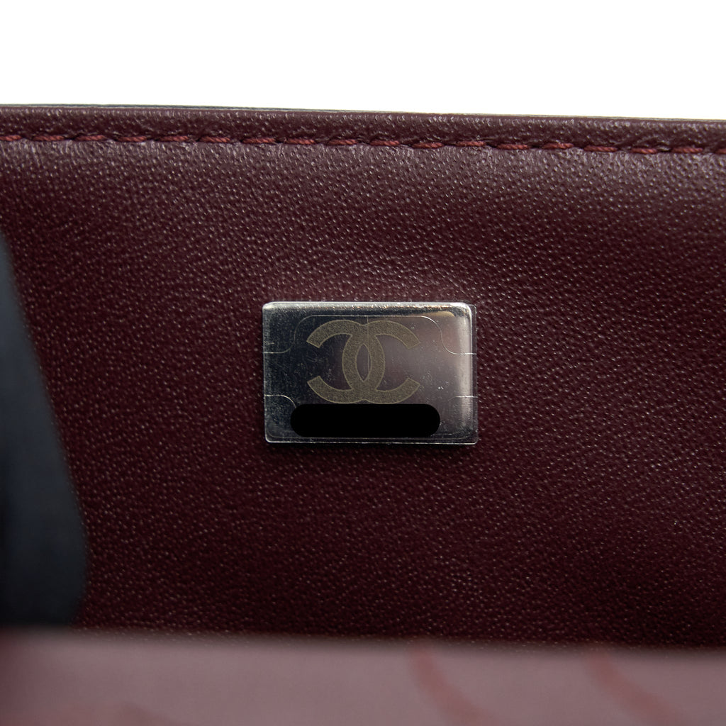 Chanel 2.55 Small Reissue Flap Bag Aged Calfskin Ruthenium  (Microchip)