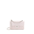 Chanel Small Classic Double Flap Lambskin Light Purple  (Microchip)