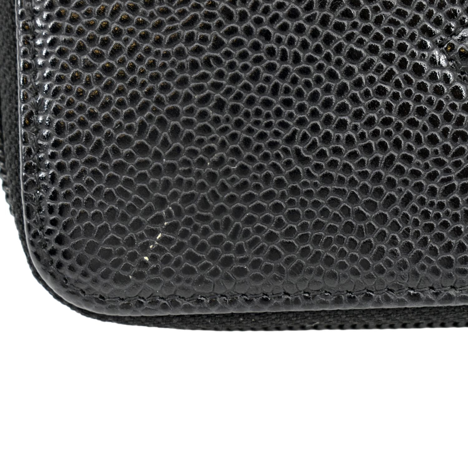 CHANEL Timeless CC Zipped Organizer Wallet Black
