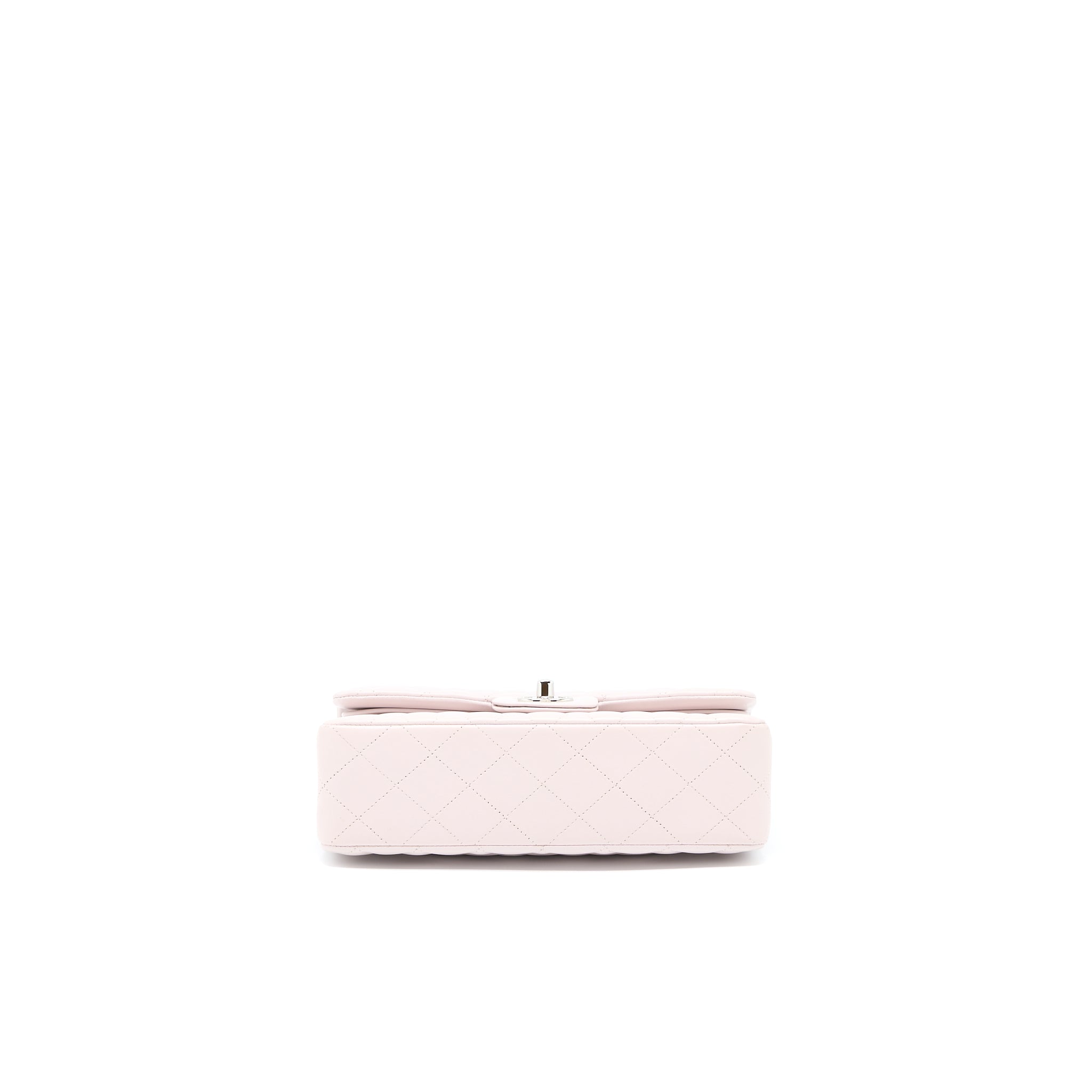 Chanel Small Classic Double Flap Lambskin Light Purple  (Microchip)