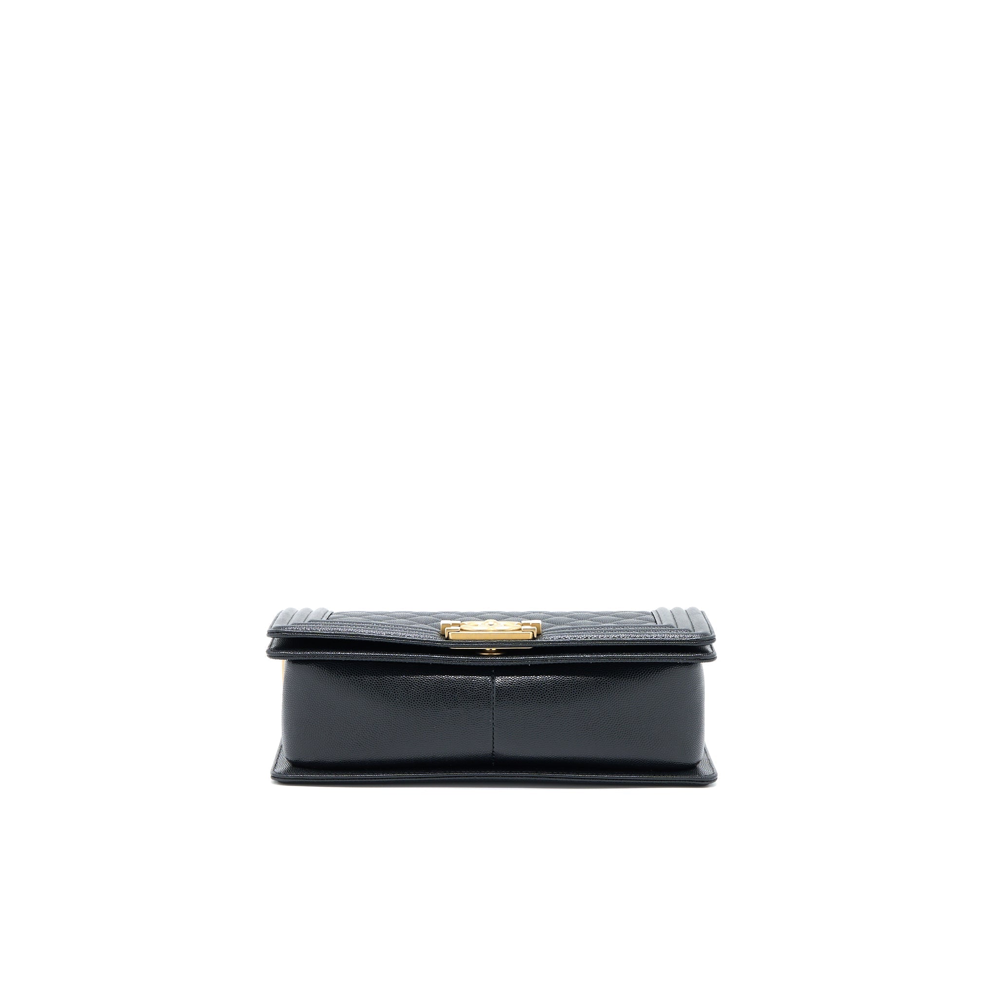 Chanel Medium Boy Bag Caviar Black