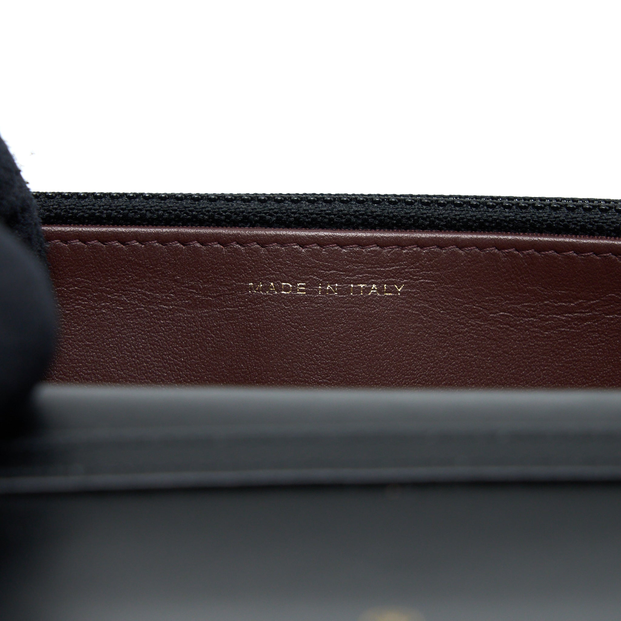 Chanel 2.55 Reissue Wallet on Chain Aged Calfskin Black Brushed  (Microchip)
