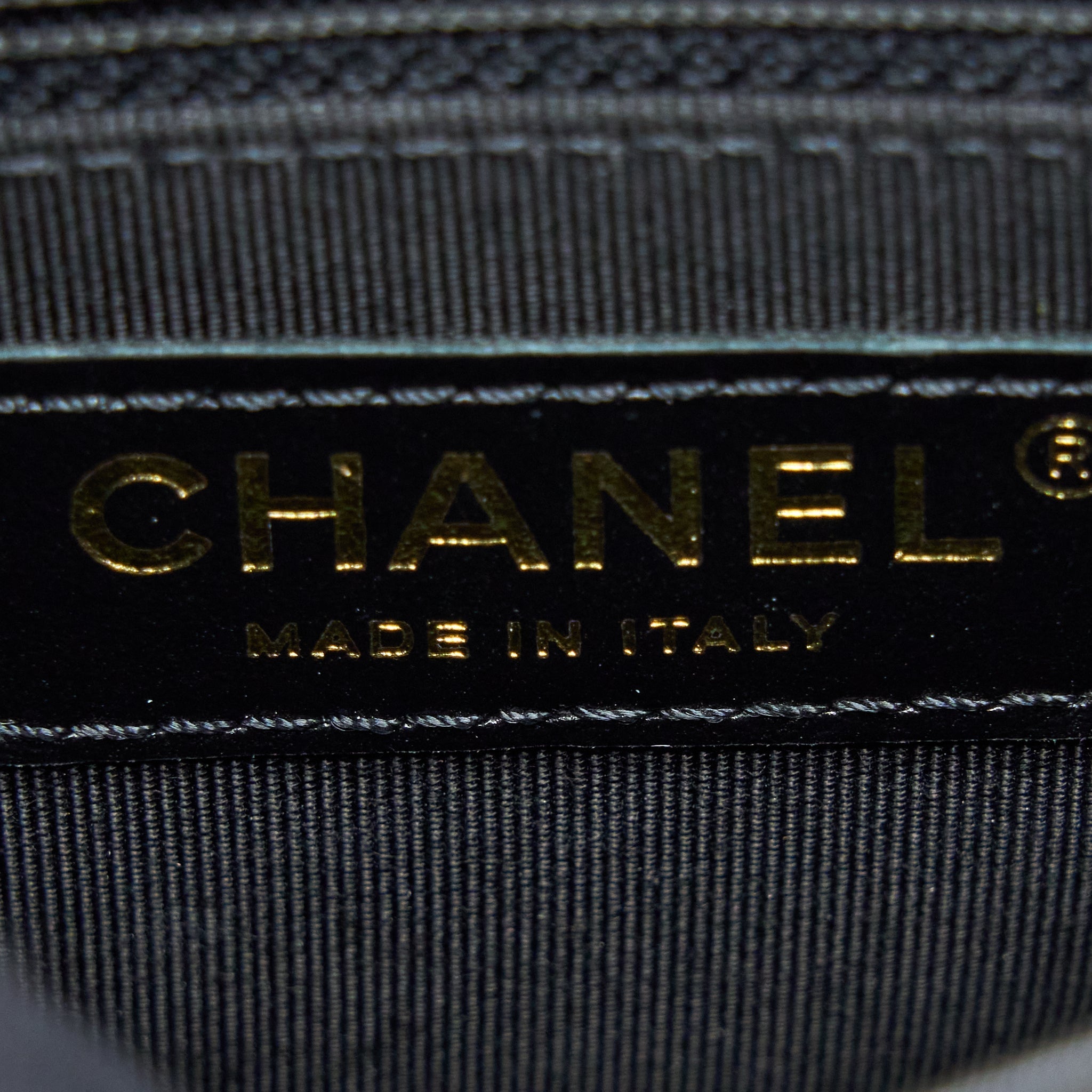Chanel Seasonal Top Handle Flap Bag Calfskin Black