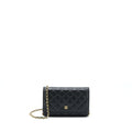 Chanel Classic Wallet On Chain Caviar Black