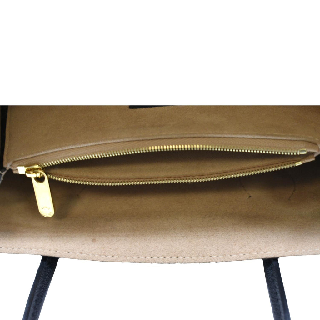 LOUIS VUITTON Flandrin Monogram Canvas Tote Shoulder Bag Brown