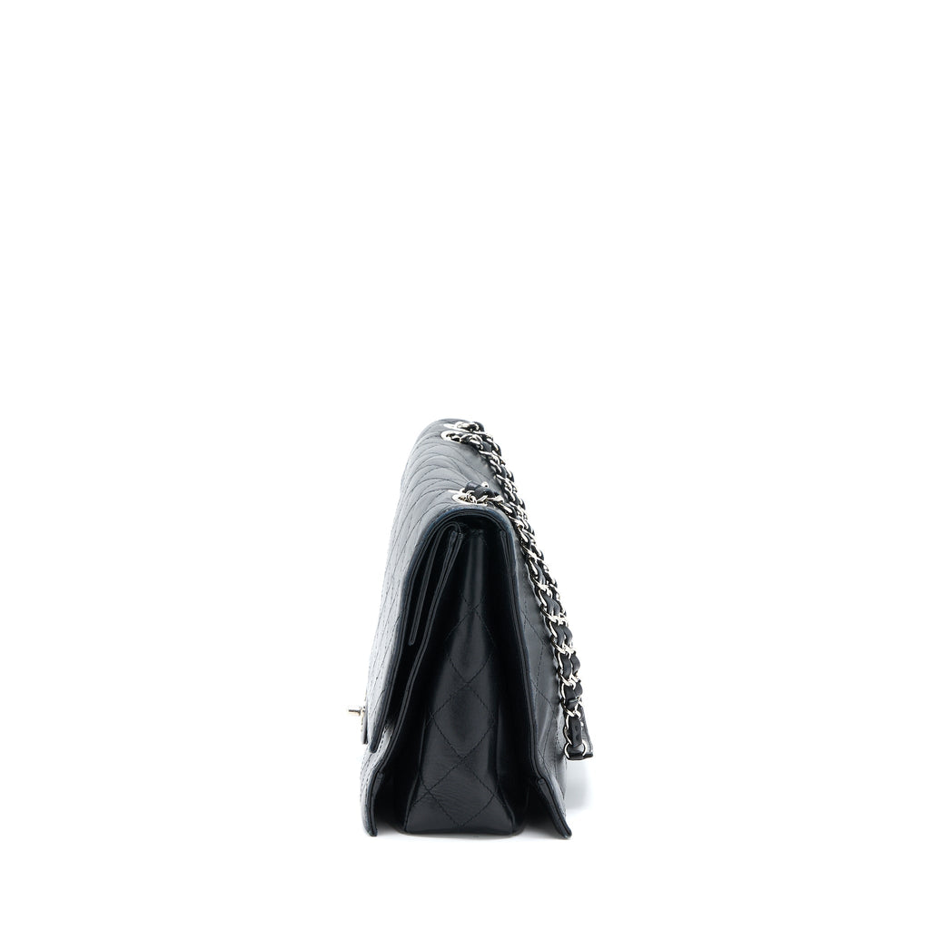Chanel Quilted Flap Bag Lambskin Black