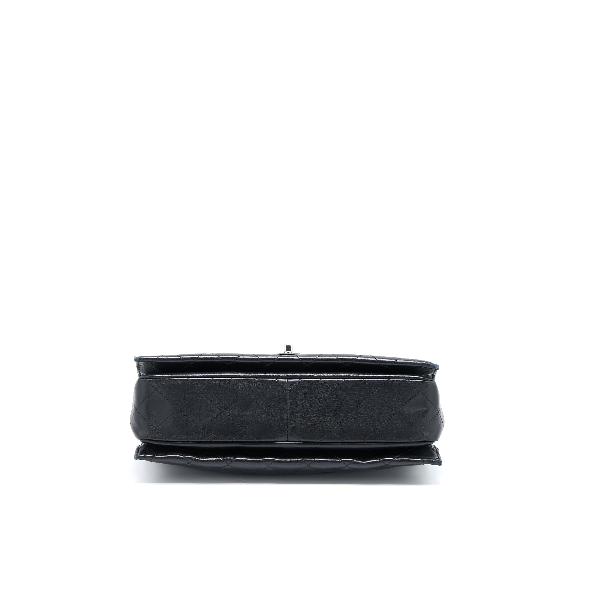 Chanel Quilted Flap Bag Lambskin Black