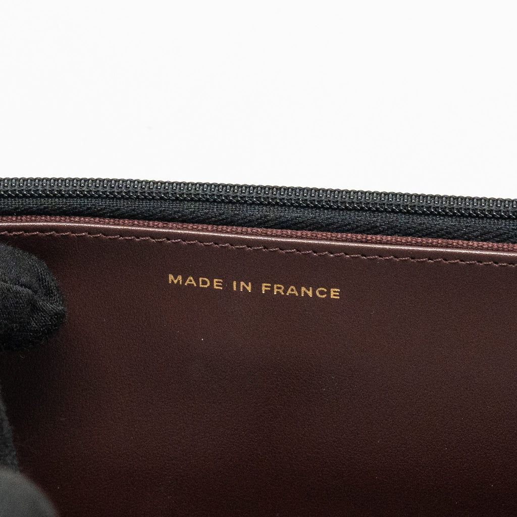 Chanel Classic Wallet on Chain Caviar Black  (Microchip)