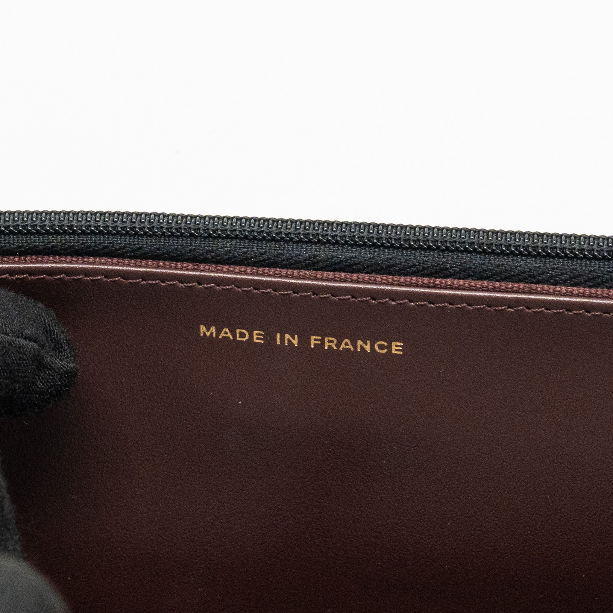 Chanel Classic Wallet on Chain Caviar Black  (Microchip)