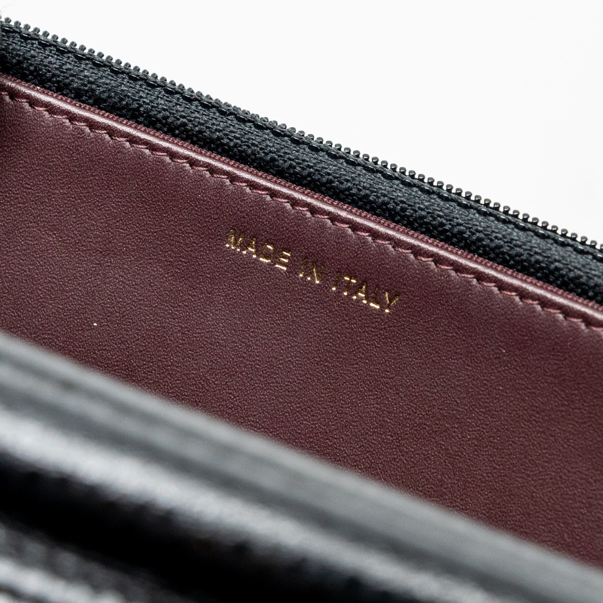 Chanel Classic Wallet On Chain Caviar Black
