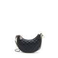 Chanel Small Moon Hobo Bag Lambskin Black L (Microchip)