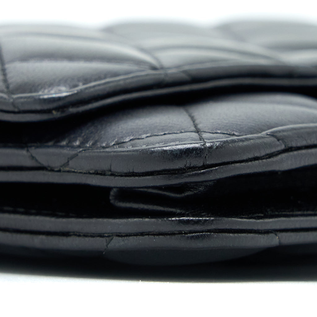 Chanel Classic Wallet On Chain Lambskin Black