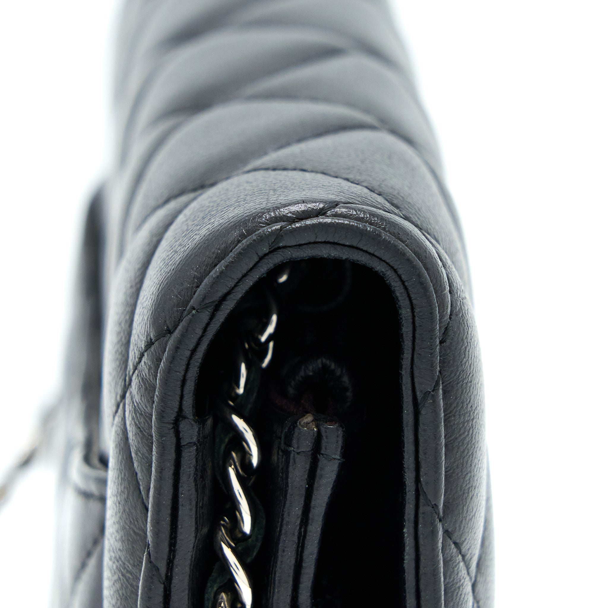 Chanel Classic Wallet On Chain Lambskin Black