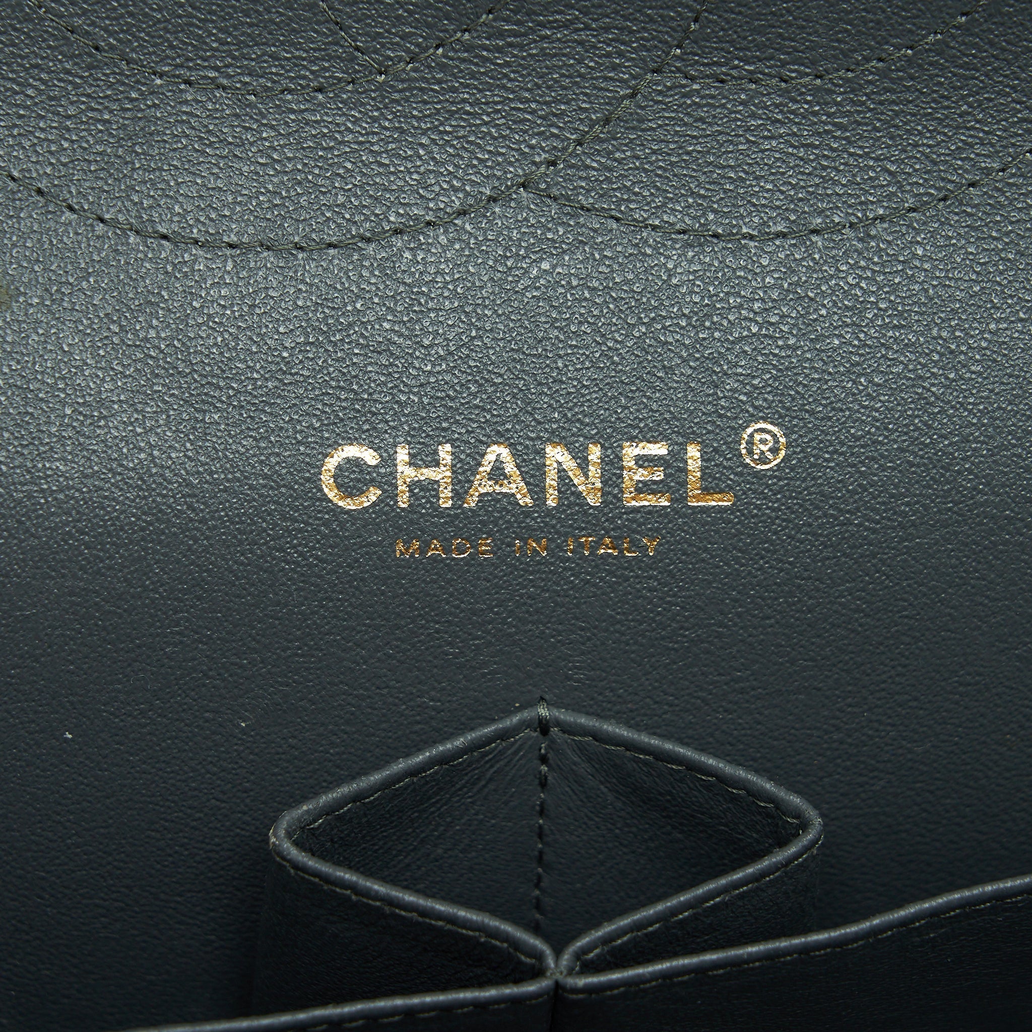 Chanel Jumbo Classic Double Flap Bag Lambskin Grey