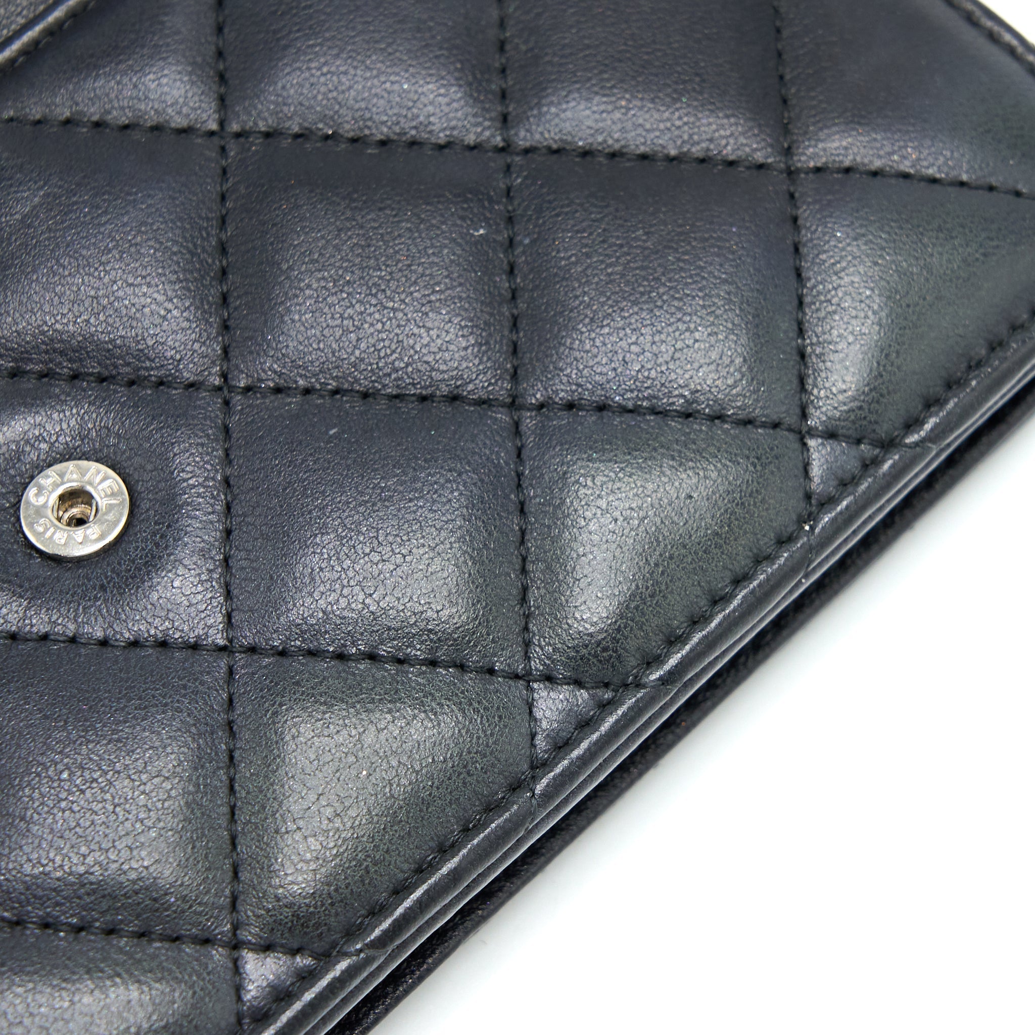 Chanel Classic Wallet On Chain Lambskin Black