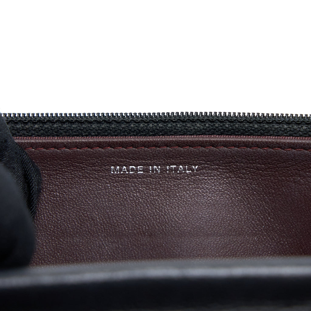 Chanel Classic Wallet On Chain Lambskin Black