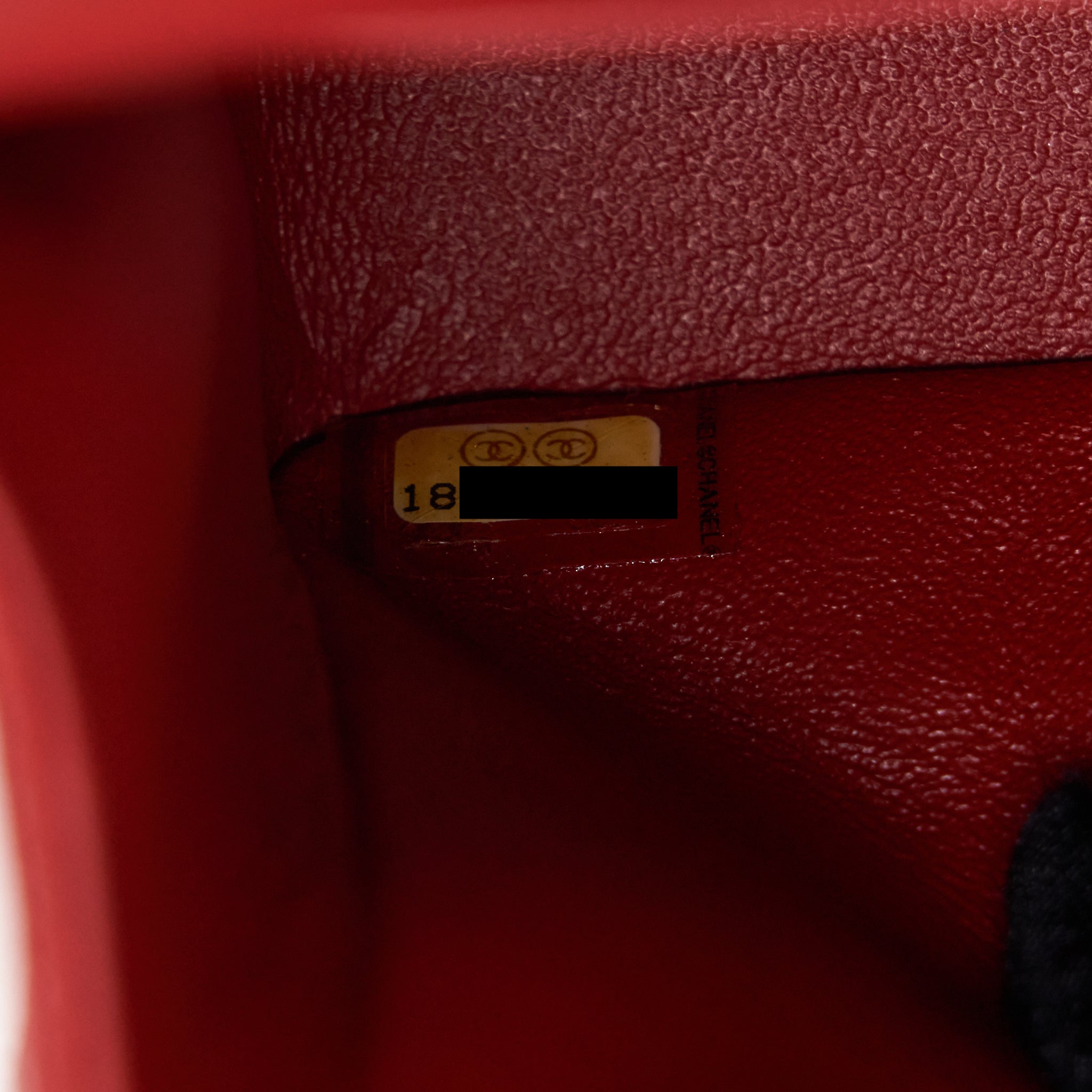 Chanel Classic Double Flap Bag Caviar Red