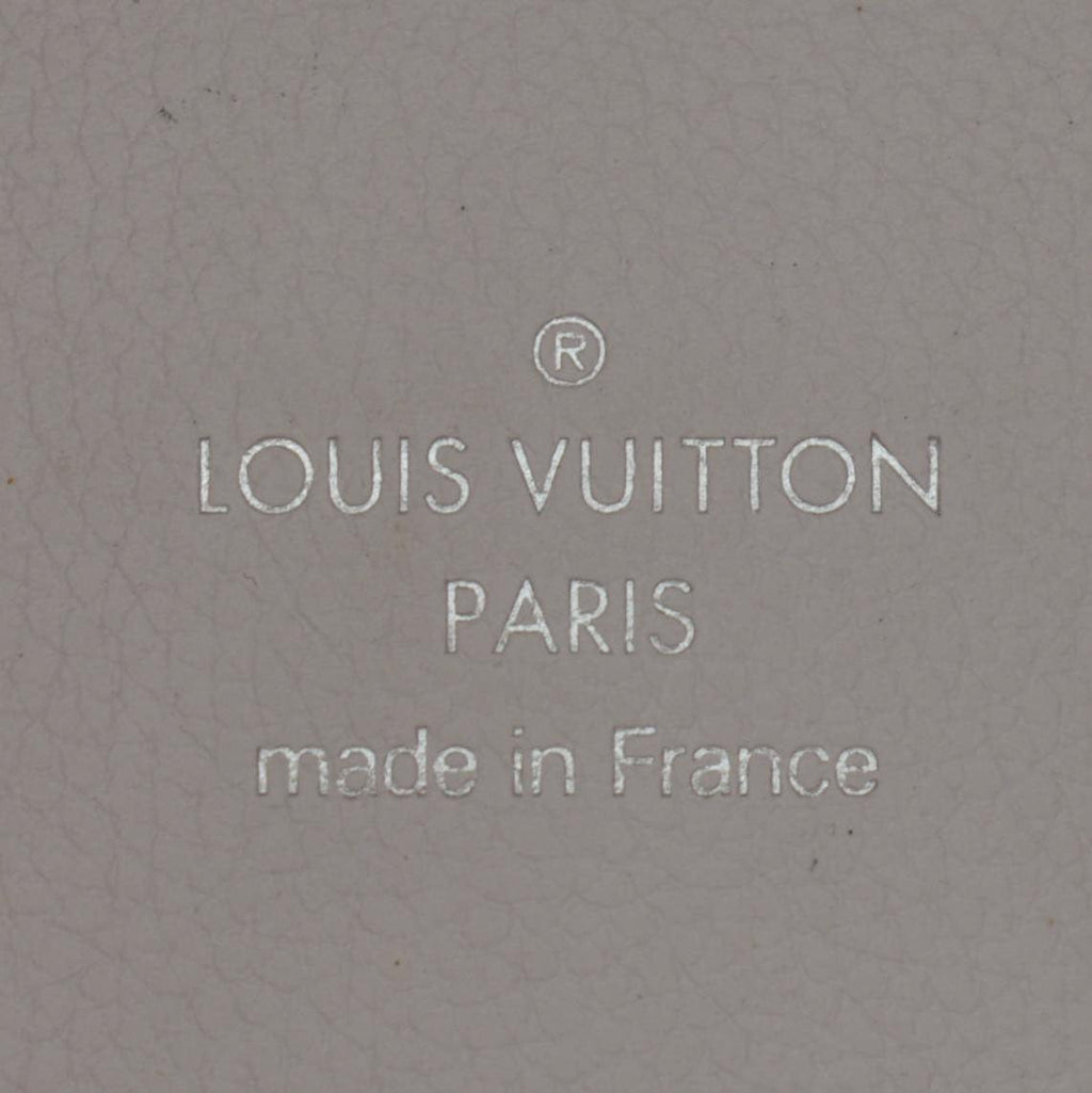 LOUIS VUITTON Hina PM Mahina Leather Tote Shoulder Bag Lilas