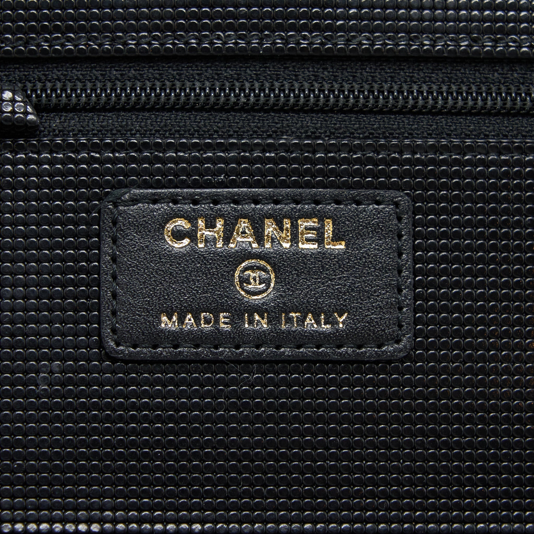 Chanel Limited Wallet On Chain Calfskin Black