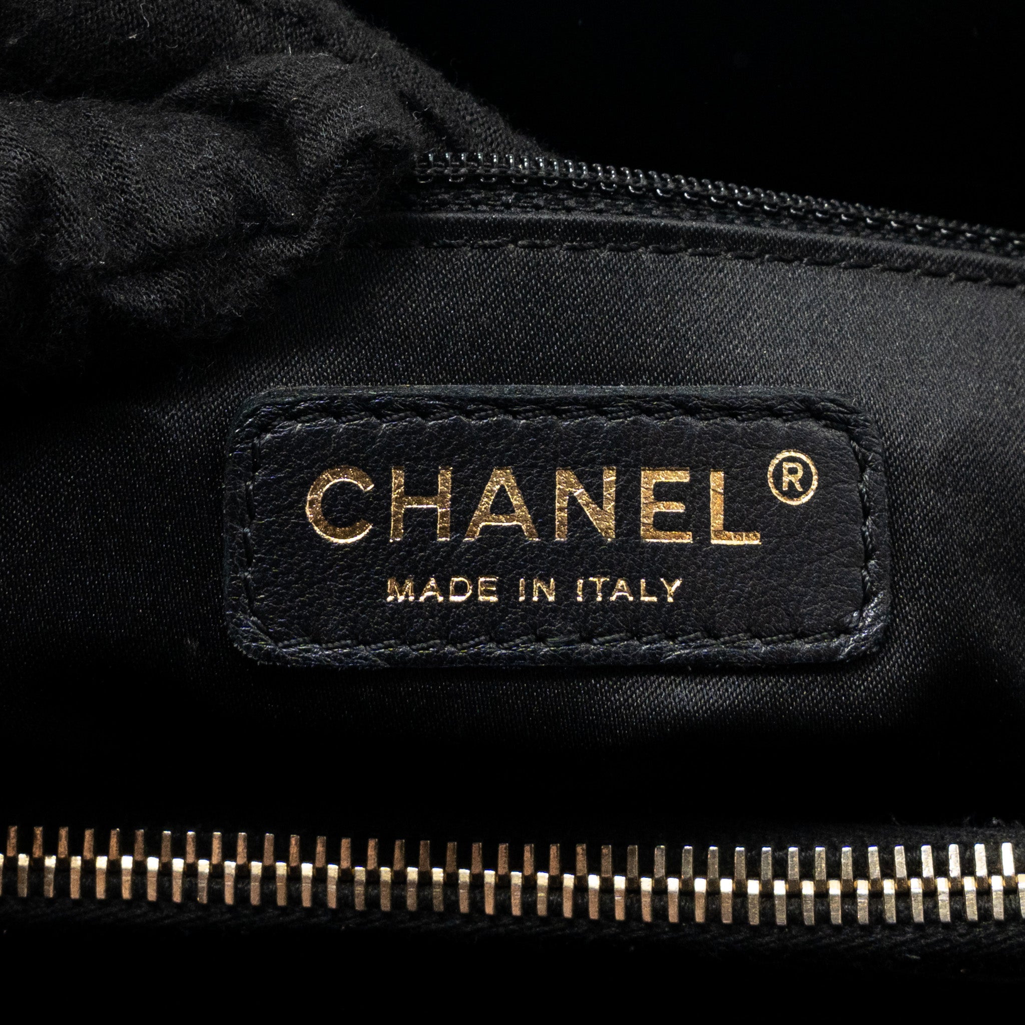 Chanel Grand Shopping Tote Caviar Black