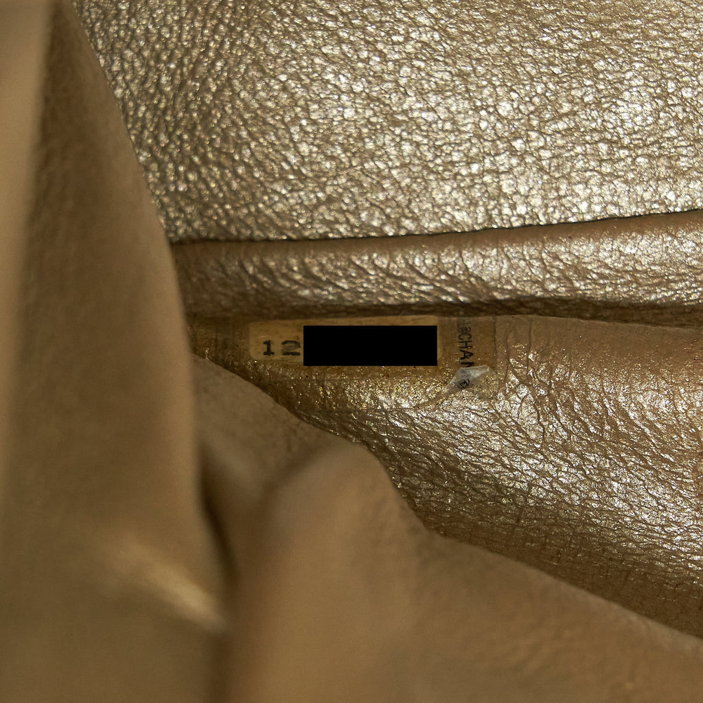 Chanel 2.55 Reissue 226 Double Flap Bag Gold