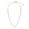 Chanel Crystal CC Logo Waist Chain Belt Light Gold Tone