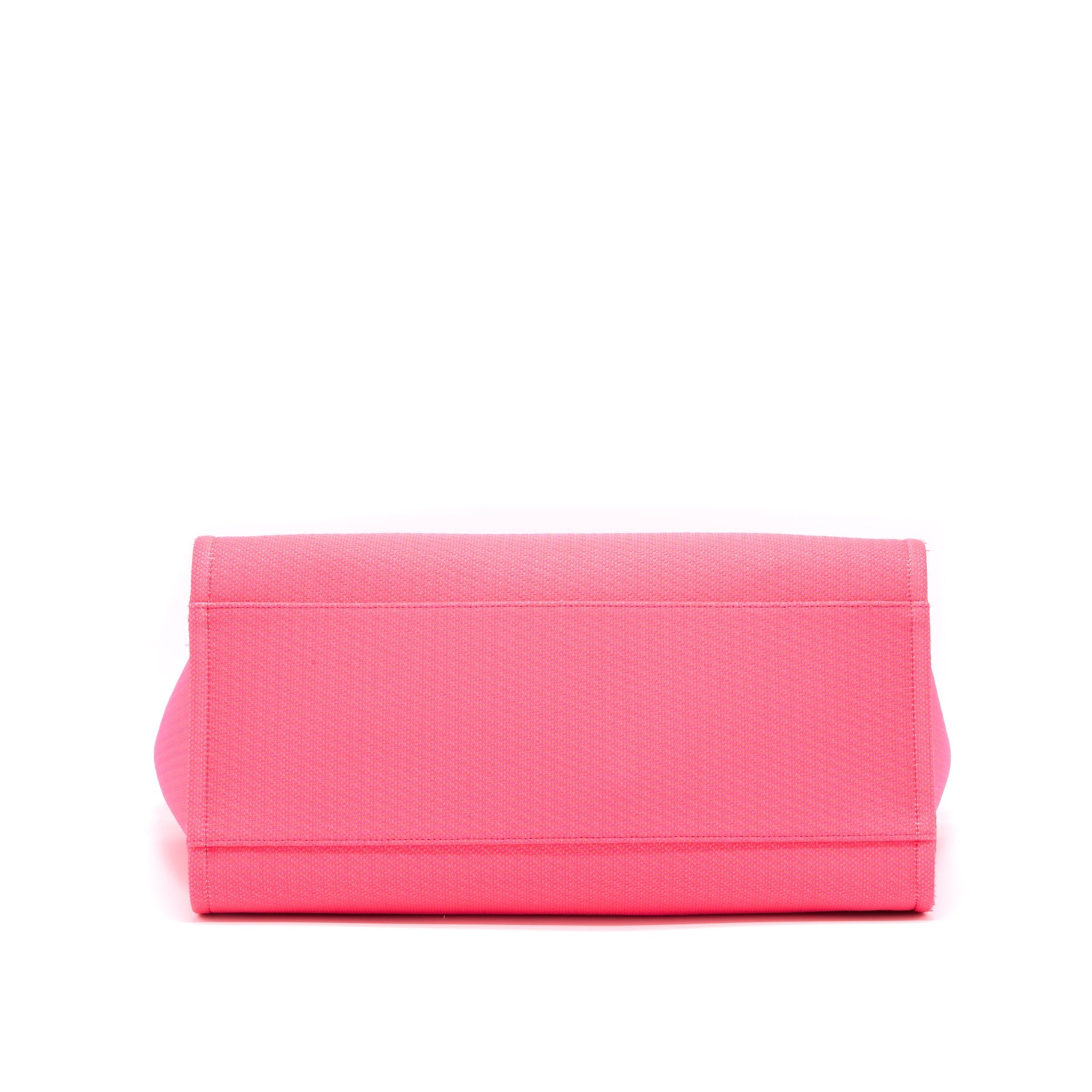 Chanel Deauville Tote Bag Hot Pink