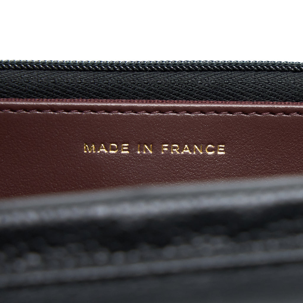 Chanel Classic Wallet on Chain Caviar Black  (Microchip)