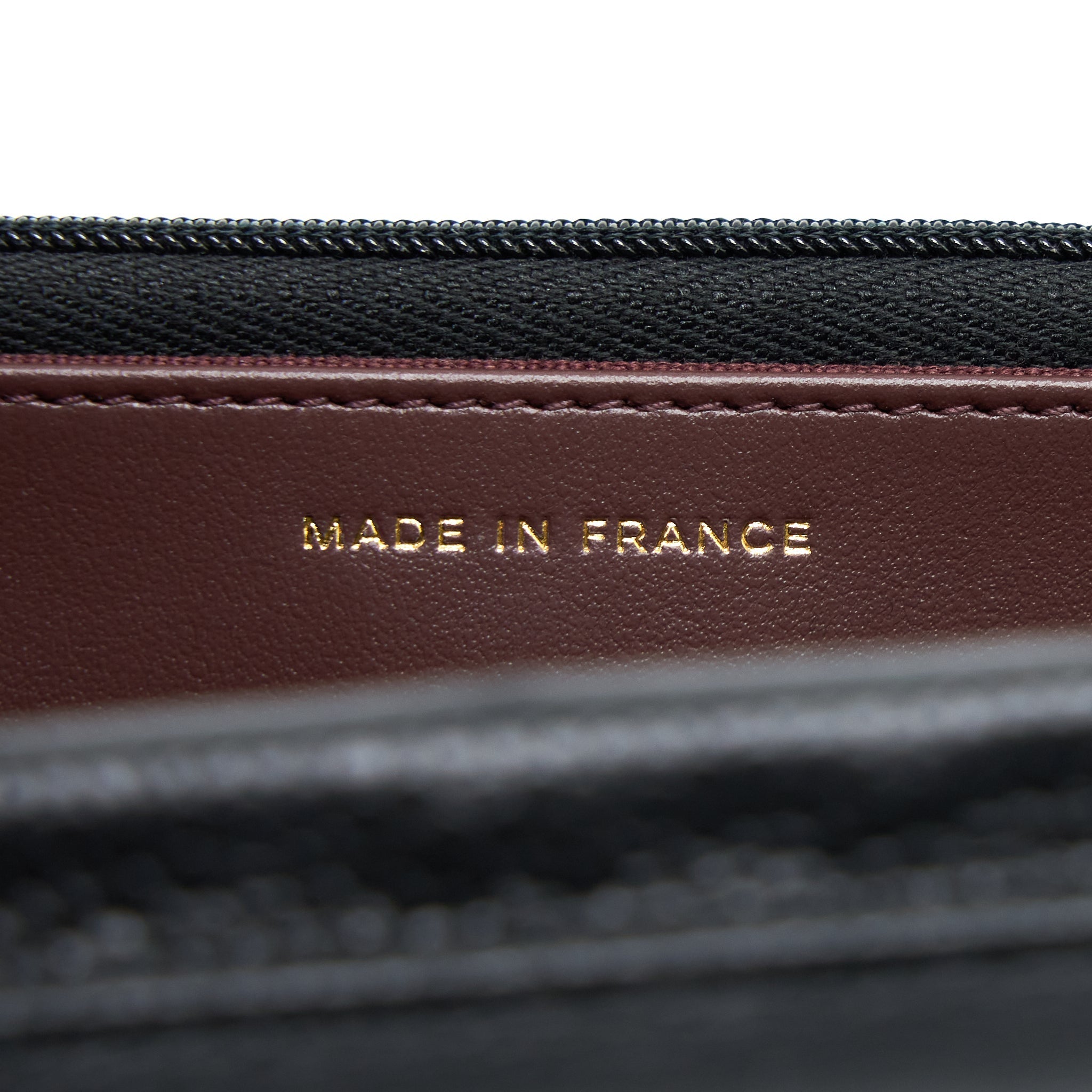 Chanel Classic Wallet on Chain Caviar Black  (Microchip)