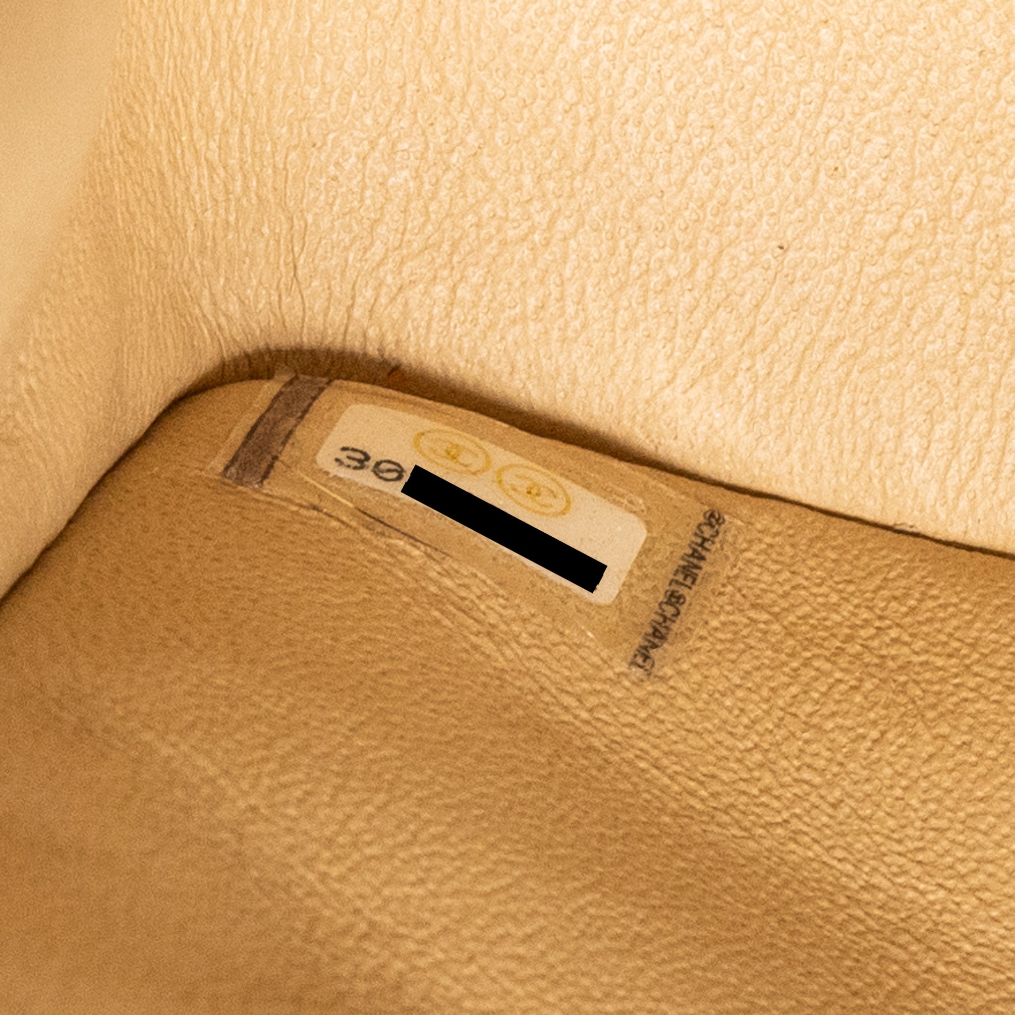 Chanel Medium Classic Double Flap Bag Caviar Beige
