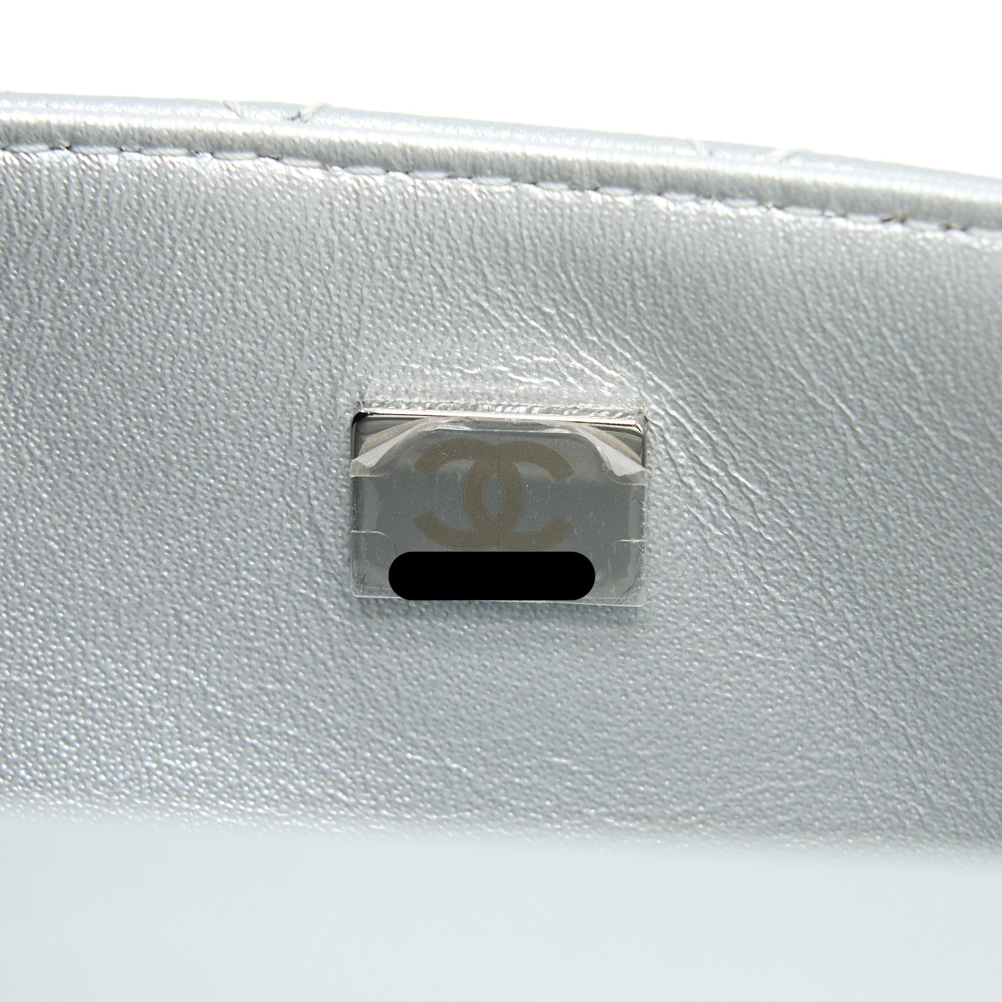 Chanel Mini 2.55 Reissue Flap Bag Calfskin Light Grey