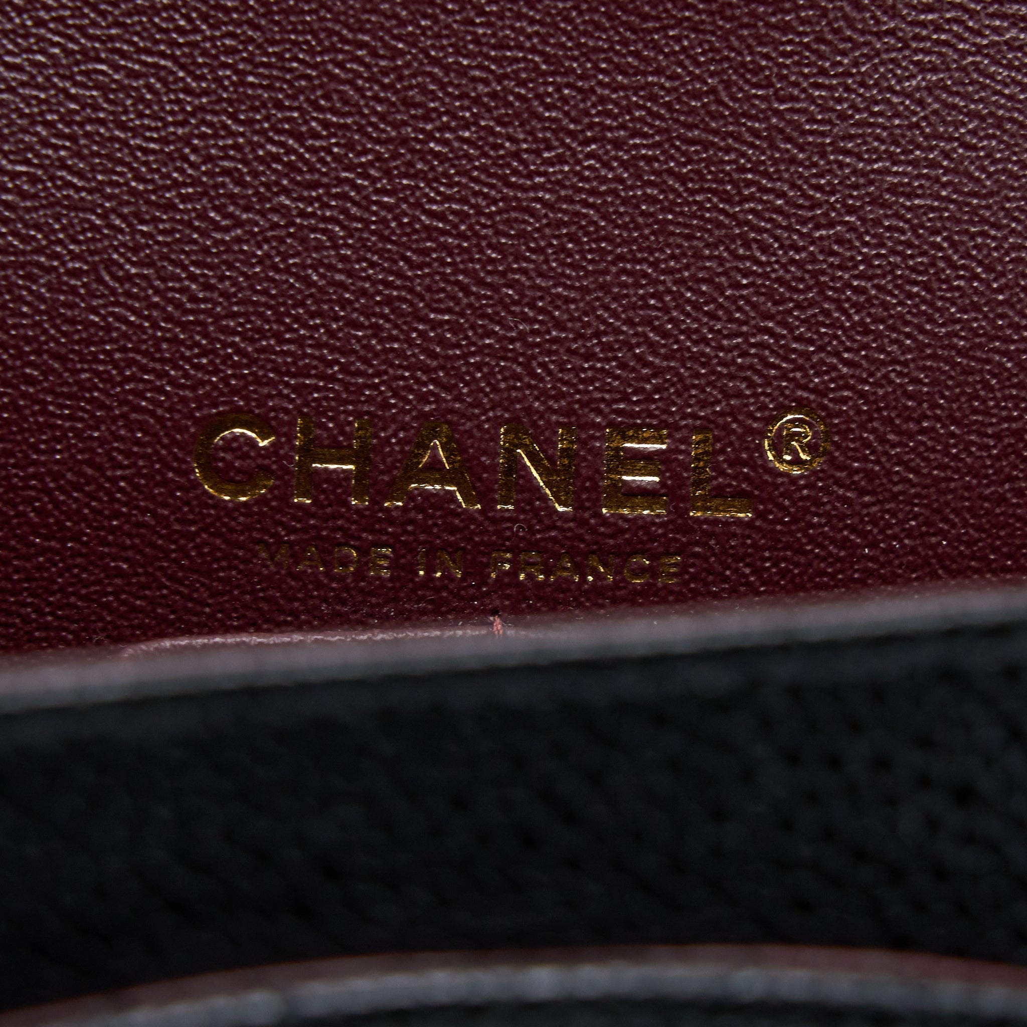 Chanel Medium Classic Double Flap Bag Caviar Black  (Microchip)