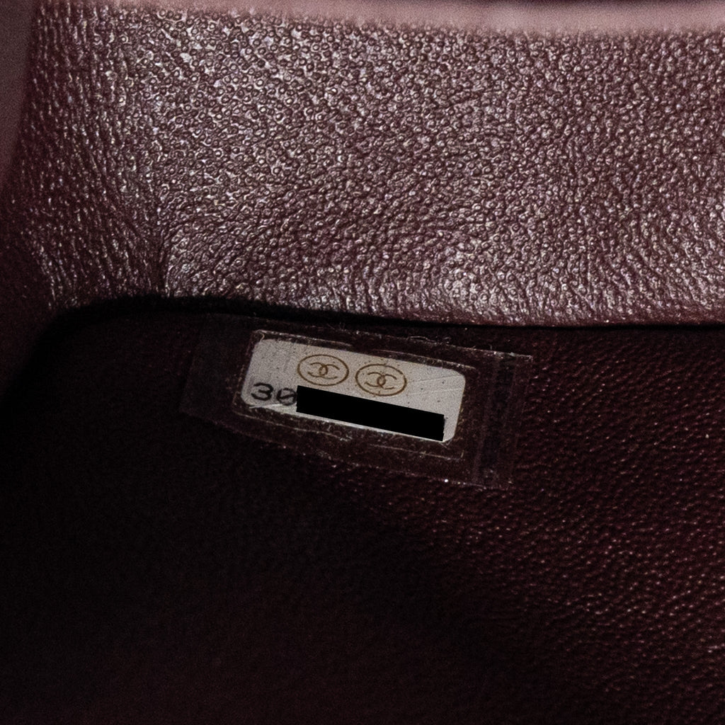 Chanel Medium Classic Double Flap Bag Caviar Black