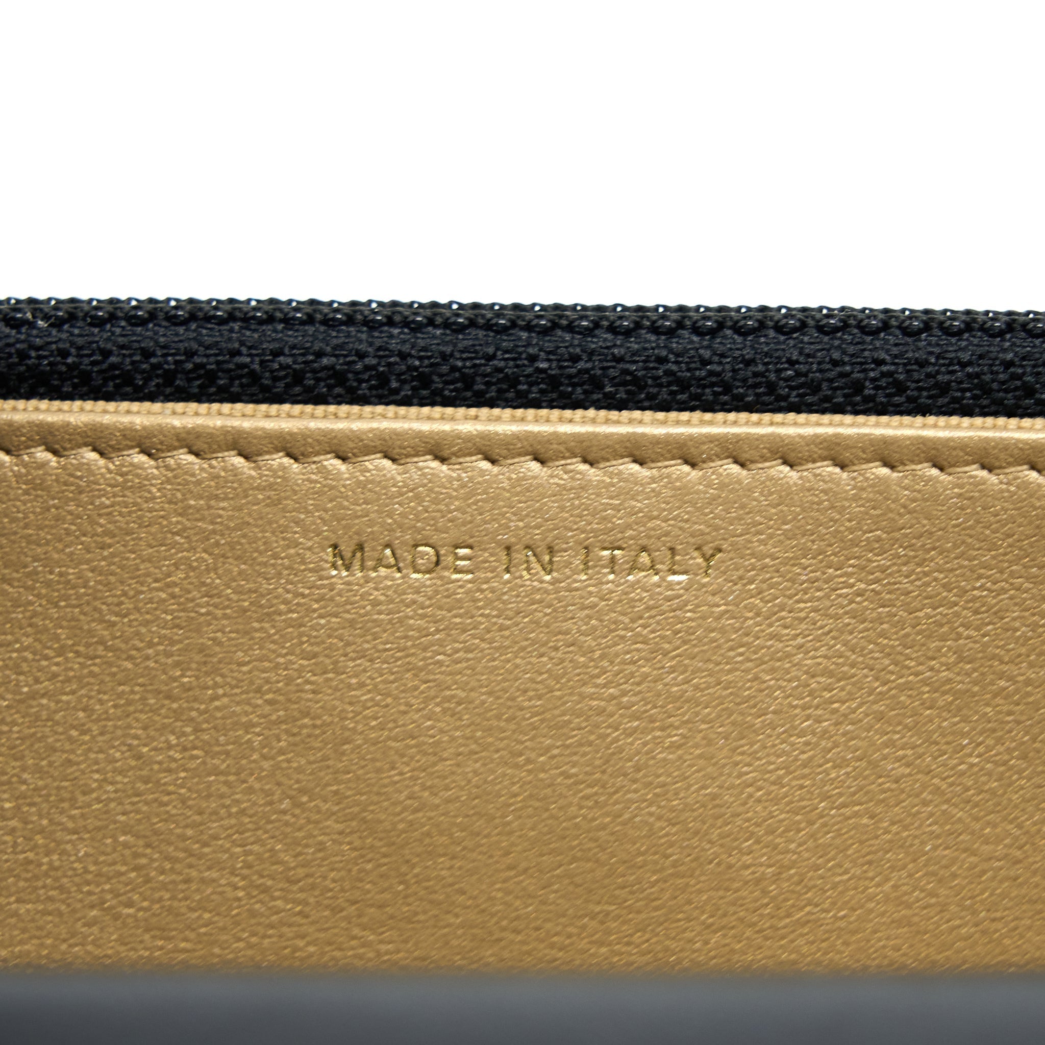 Chanel Pearl Crush Wallet on Chain Lambskin Black  (Microchip)