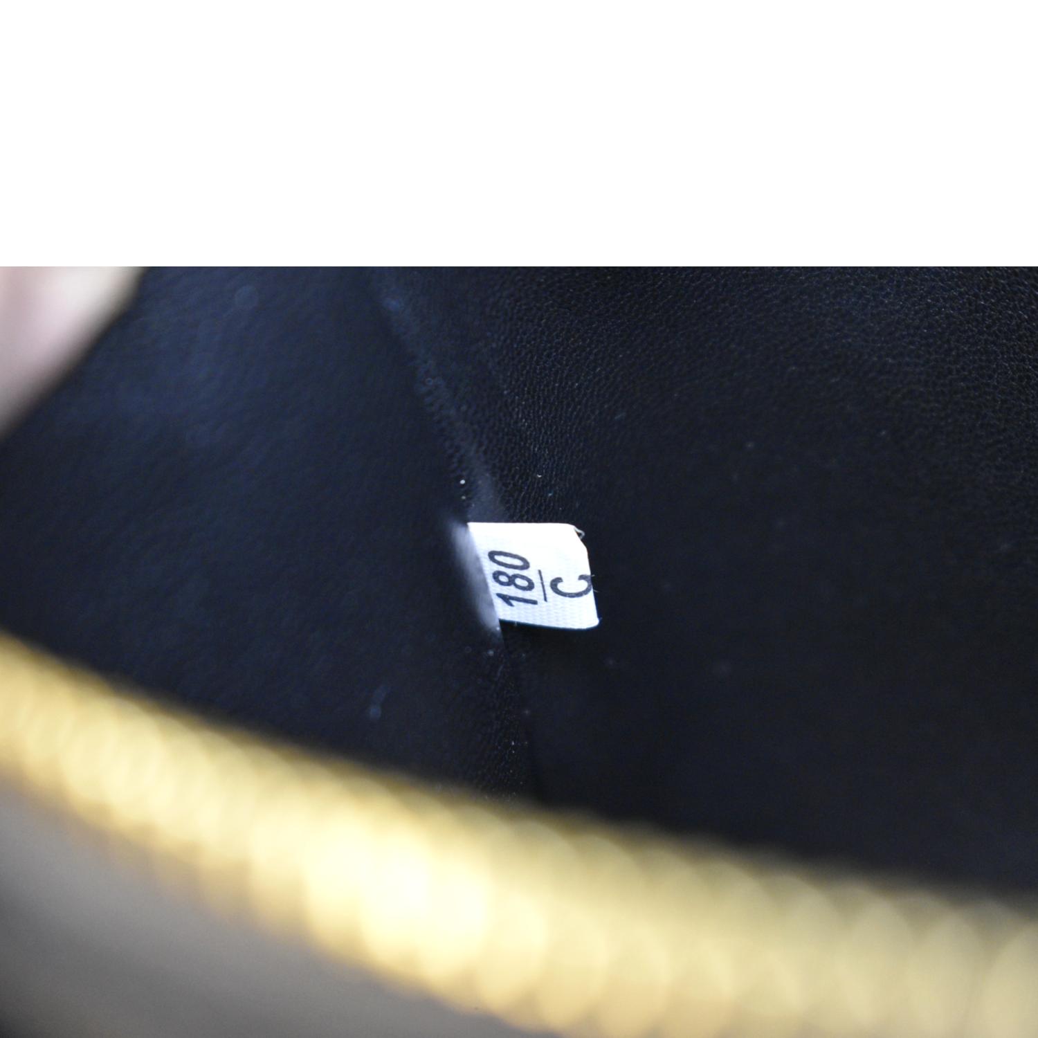 PRADA Matinee Saffiano Leather Shoulder Bag Fumo