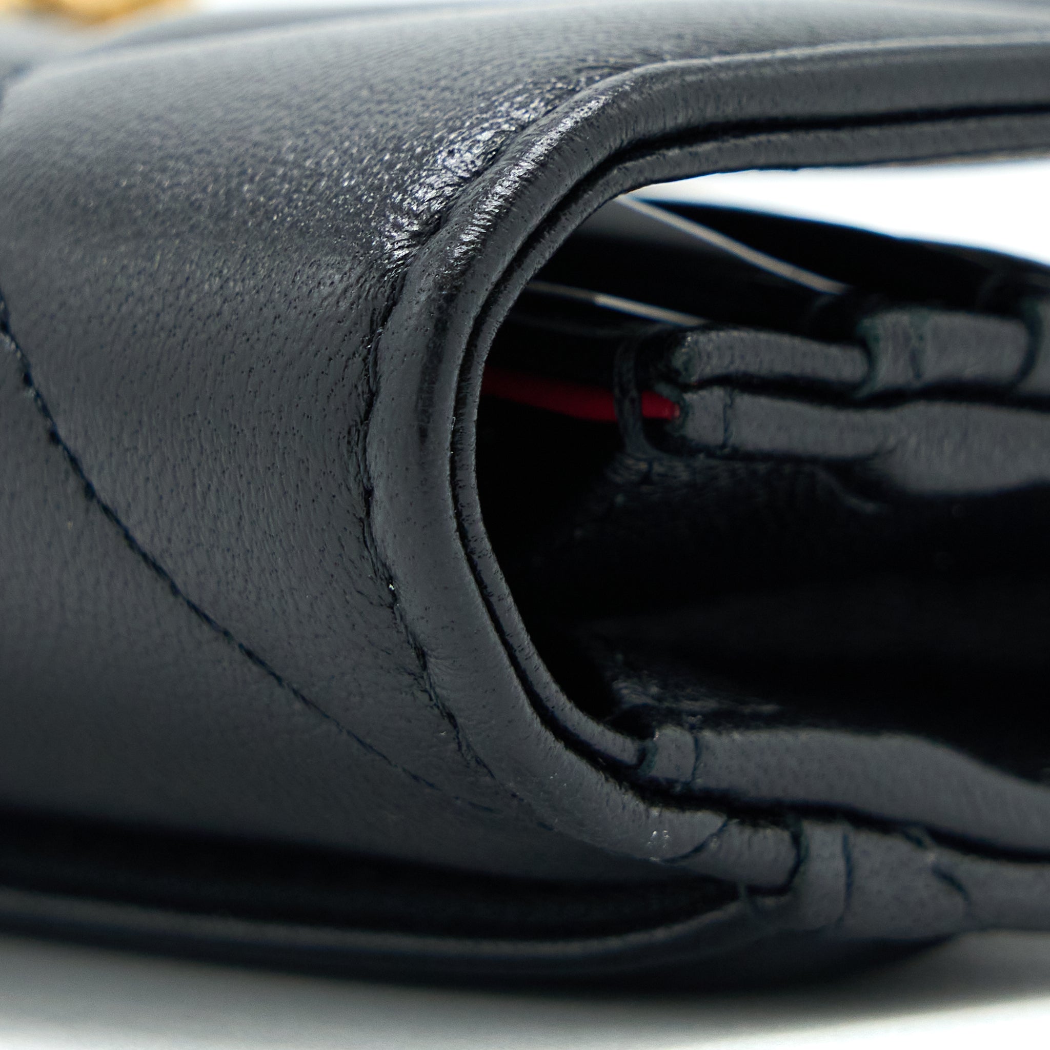 Chanel 19 Flap Wallet Lambskin Black