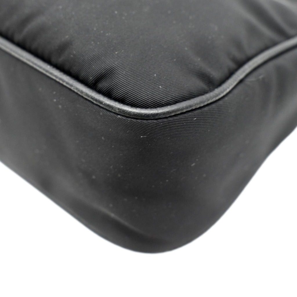 PRADA Re-Edition 2005 Re-Nylon Shoulder Bag Black