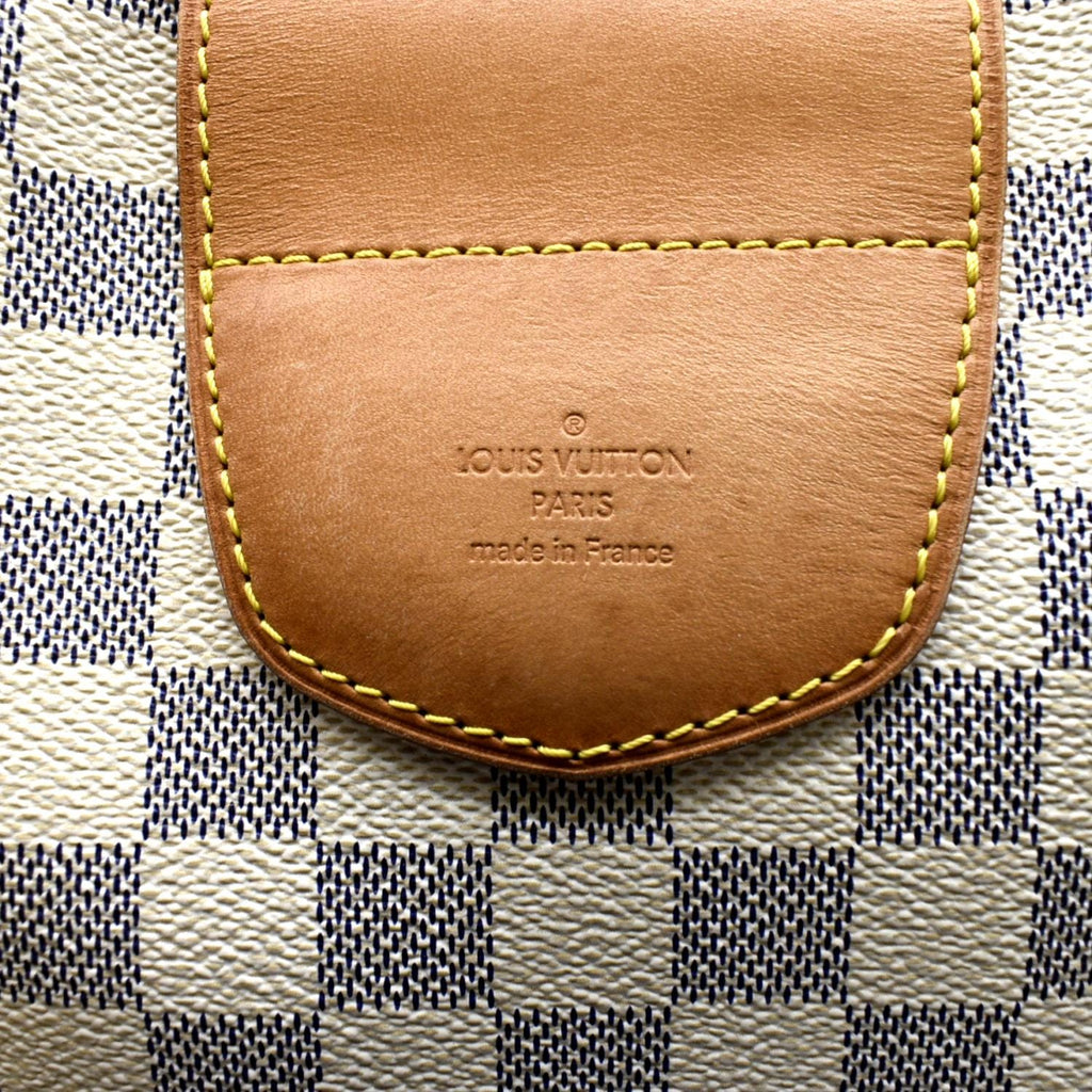 LOUIS VUITTON Stresa PM Damier Azur Shoulder Bag White