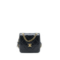 Chanel 23P Ado Backpack Lambskin Black  (Microchip)